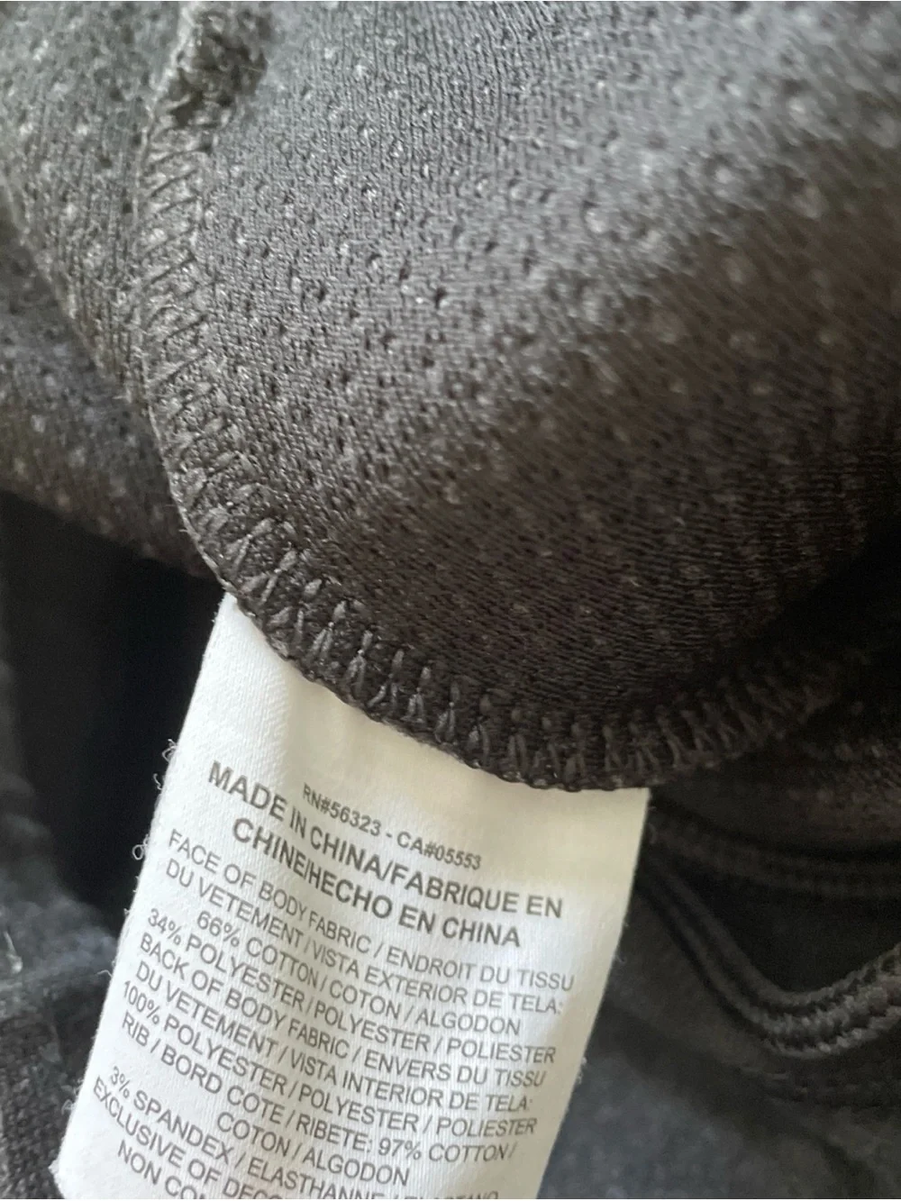 Air Jordan AJ Fleece Joggers Sweatpants Gray Men’s Medium Athleisure Pockets